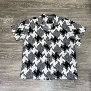 Malibu beach club button down shirt. Size L. NWT